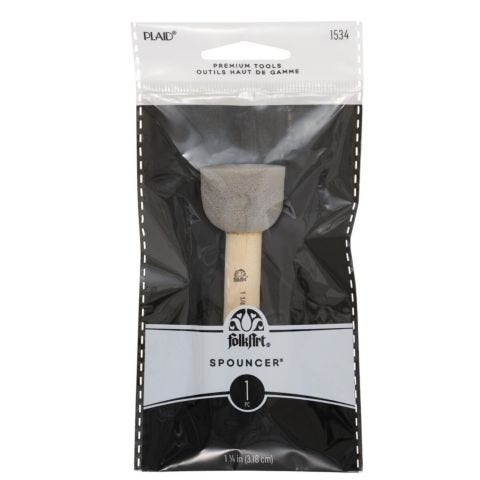 FolkArt ® Painting Tools - Spouncer ® Stenciling Sponge - Medium - 1534