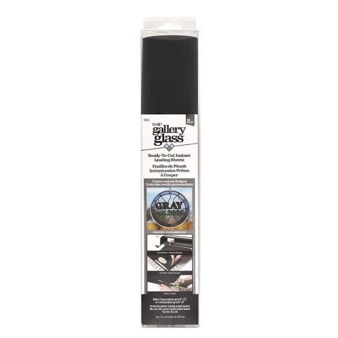 Gallery Glass ® Ready-to-Cut Instant Leading Sheets 12x12in, 2pc. - 20074