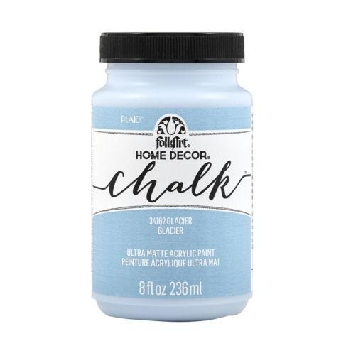 FolkArt Home Decor Chalk - Glacier, 8 oz. - 34162