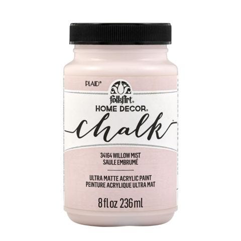 FolkArt Home Decor Chalk - Willow Mist, 8 oz. - 34164