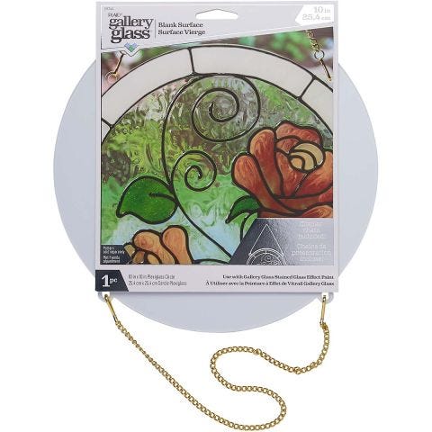 Gallery Glass ® Surfaces - Large Circle - 19744
