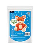 Tommy the Fox - Amigurumi Crochet Kit - 49677E