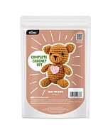Billy the Bear - Amigurumi Crochet Kit - 49678E