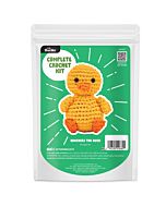 Quackers the Duck - Amigurumi Crochet Kit - 49680E