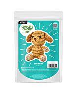 Dion the Dog - Amigurumi Crochet Kit - 49682E
