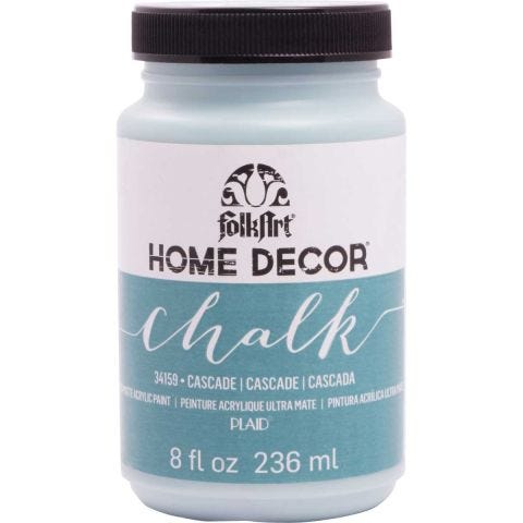FolkArt Home Decor Chalk - Cascade, 8 oz. - 34159