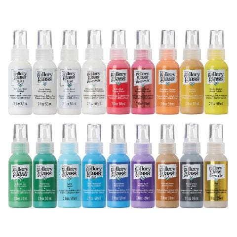Gallery Glass ® Paint Set - Best Sellers Set 1 - PROMOGGI