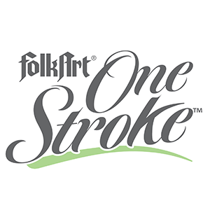 FolkArt | One Stroke Logo